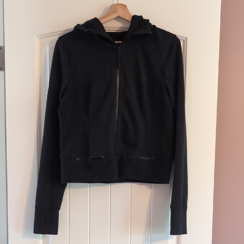 Lululemon Cropped Hoodie